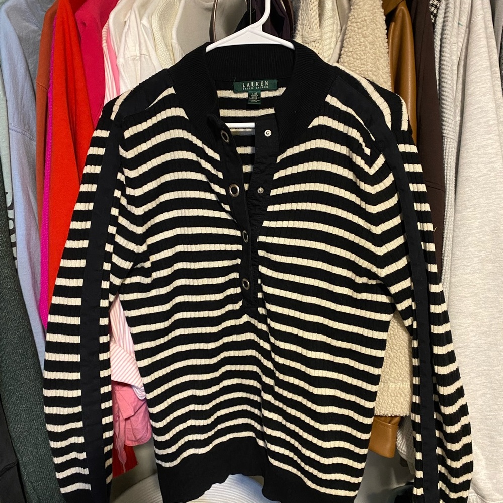 Vintage Ralph Lauren lightweight sweater